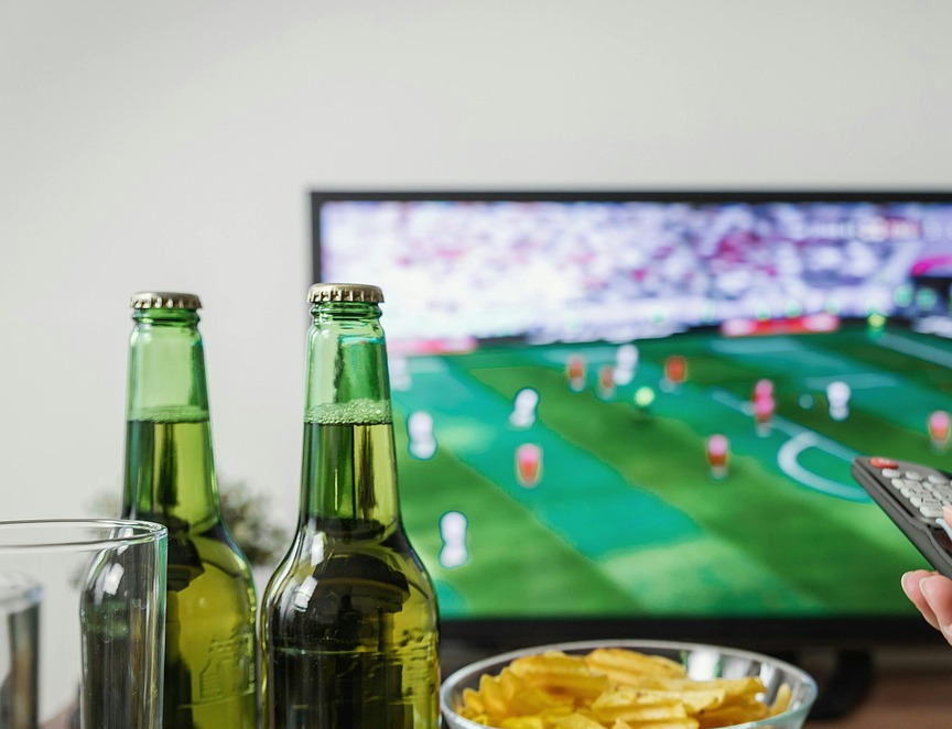 tv streaming interface sports